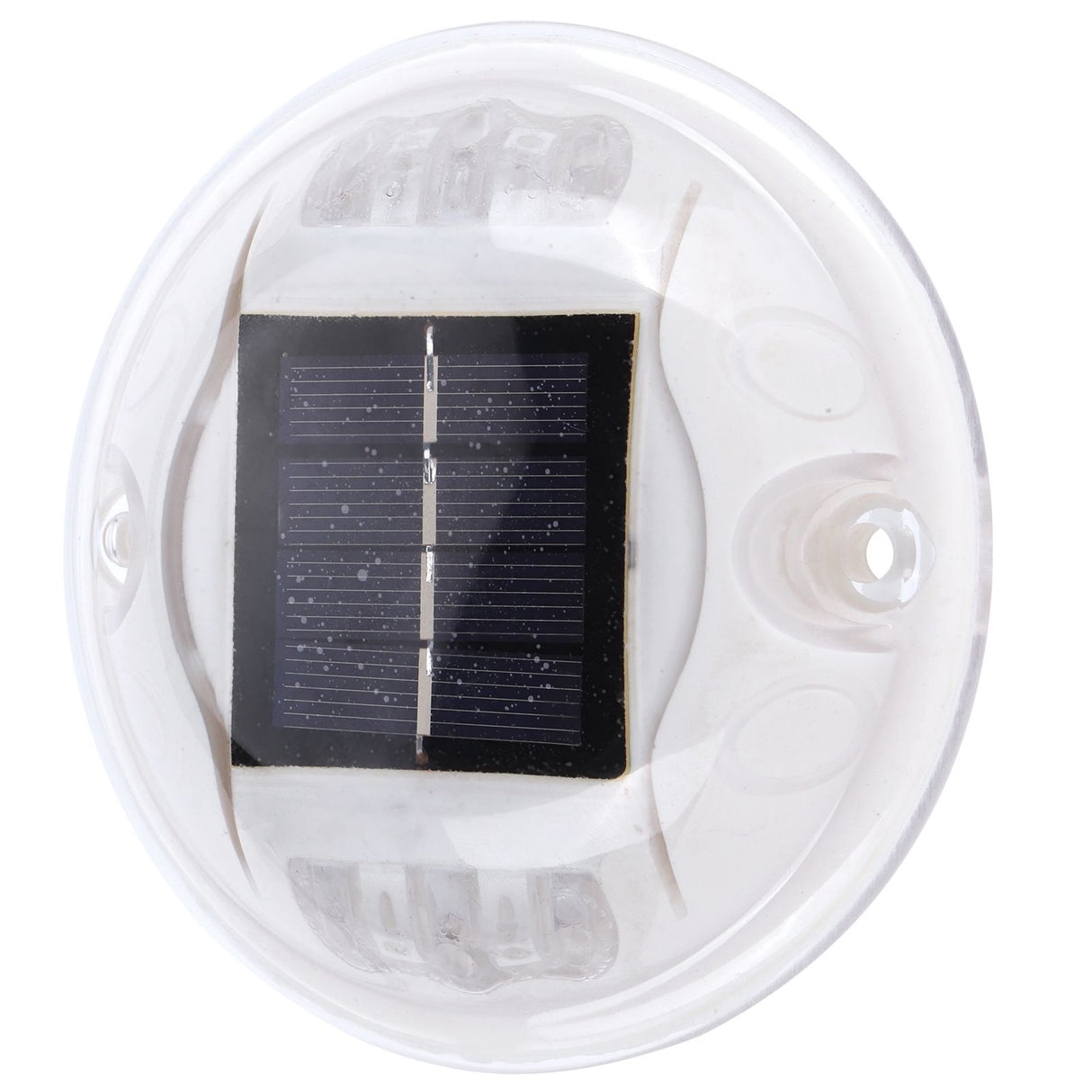 Round LED Solar Light IP68 Waterproof Induction Lamp for Garden Landscape Pathway Driveway