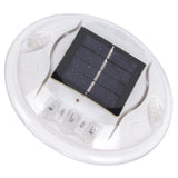 Round LED Solar Light IP68 Waterproof Induction Lamp for Garden Landscape Pathway Driveway