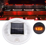 Round LED Solar Light IP68 Waterproof Induction Lamp for Garden Landscape Pathway Driveway - Extra Image