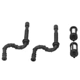 Fuel Pipe Filter Assembly Fit for Stihl 028 029 034 036 039 MS290 MS340 MS360 MS390 - Low Angle