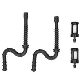 Fuel Pipe Filter Assembly Fit for Stihl 028 029 034 036 039 MS290 MS340 MS360 MS390 - Extra Image