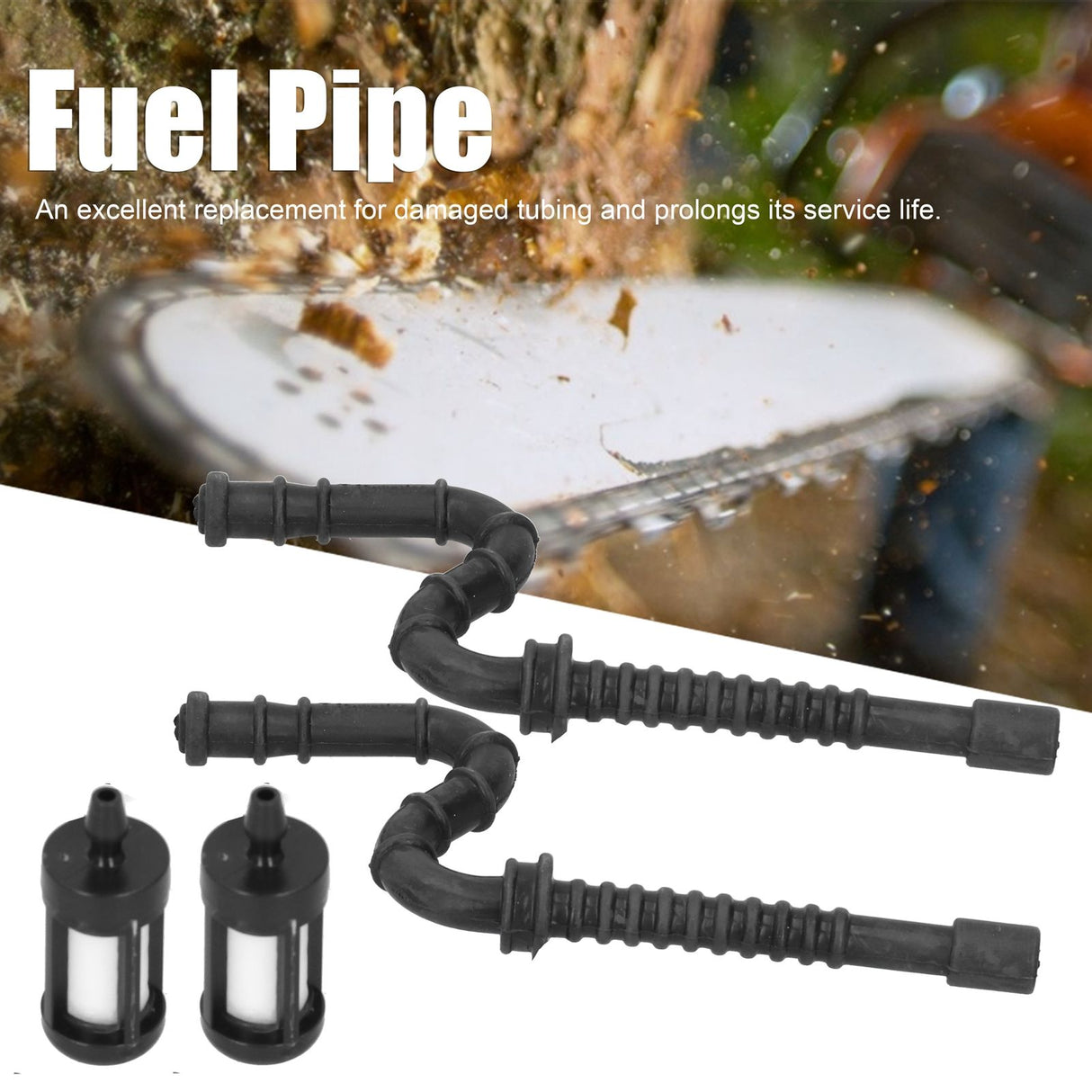 Fuel Pipe Filter Assembly Fit for Stihl 028 029 034 036 039 MS290 MS340 MS360 MS390