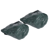 2PCS 10 Gallon Strawberry Planter Growing Bags Container with 8 Pocket for Indoor Outdoor - 45-Degree Angle
