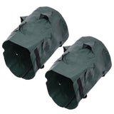 2PCS 10 Gallon Strawberry Planter Growing Bags Container with 8 Pocket for Indoor Outdoor