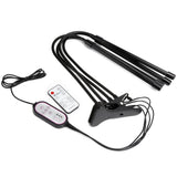 5V 40W LED Grow Light USB 4 Tube Full Spectrum Fill Light with Cip for Indoor Plants - Front View