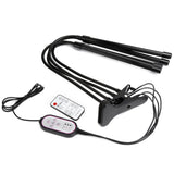 5V 40W LED Grow Light USB 4 Tube Full Spectrum Fill Light with Cip for Indoor Plants