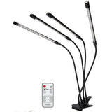 5V 40W LED Grow Light USB 4 Tube Full Spectrum Fill Light with Cip for Indoor Plants - Extra Image