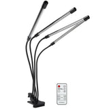 5V 40W LED Grow Light USB 4 Tube Full Spectrum Fill Light with Cip for Indoor Plants