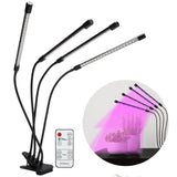 5V 40W LED Grow Light USB 4 Tube Full Spectrum Fill Light with Cip for Indoor Plants
