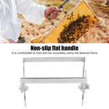 Bee Frame Lifter Stainless Steel Beehive Comb Clip Grip Tool Beekeeping Accessory