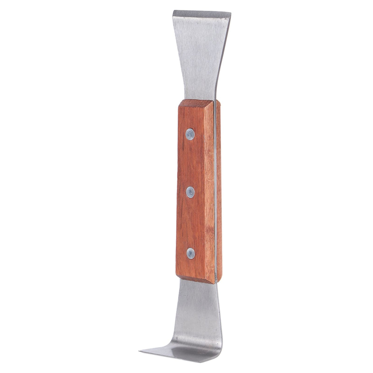 Beekeeper Scraper Tool Frame Lifter Stainless Steel Uncapping Knife with Wood Handle