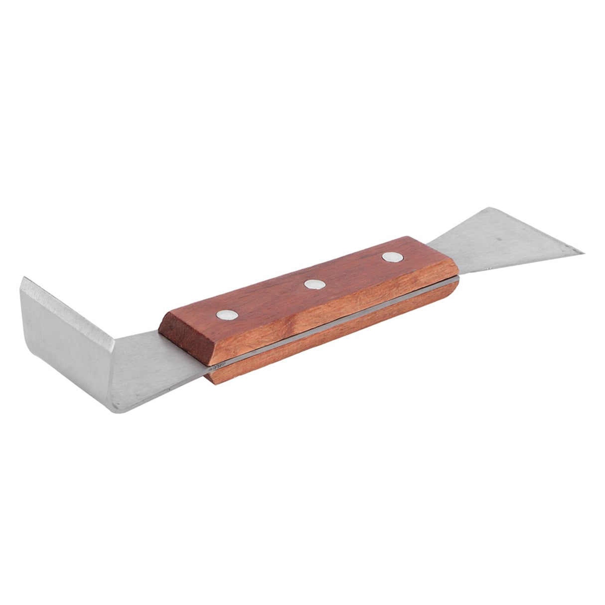 Beekeeper Scraper Tool Frame Lifter Stainless Steel Uncapping Knife with Wood Handle