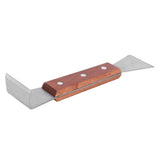 Beekeeper Scraper Tool Frame Lifter Stainless Steel Uncapping Knife with Wood Handle