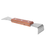 Beekeeper Scraper Tool Frame Lifter Stainless Steel Uncapping Knife with Wood Handle
