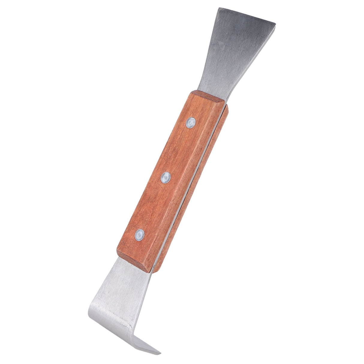 Beekeeper Scraper Tool Frame Lifter Stainless Steel Uncapping Knife with Wood Handle