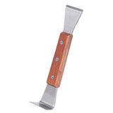 Beekeeper Scraper Tool Frame Lifter Stainless Steel Uncapping Knife with Wood Handle