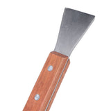 Beekeeper Scraper Tool Frame Lifter Stainless Steel Uncapping Knife with Wood Handle - Extra Image