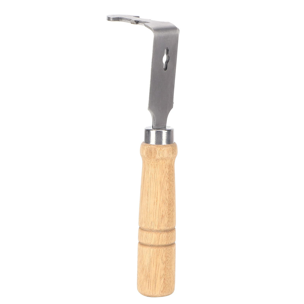 Beehive Frame Cleaning Shovel with Wood Handle Stainless Steel Scraper Cleaner Supply