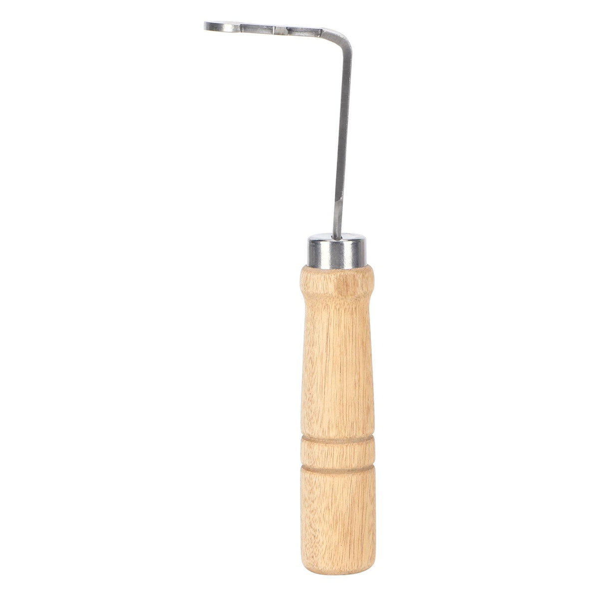 Beehive Frame Cleaning Shovel with Wood Handle Stainless Steel Scraper Cleaner Supply