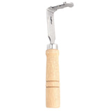 Beehive Frame Cleaning Shovel with Wood Handle Stainless Steel Scraper Cleaner Supply
