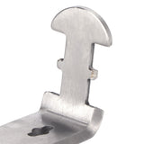 Beehive Frame Cleaning Shovel with Wood Handle Stainless Steel Scraper Cleaner Supply