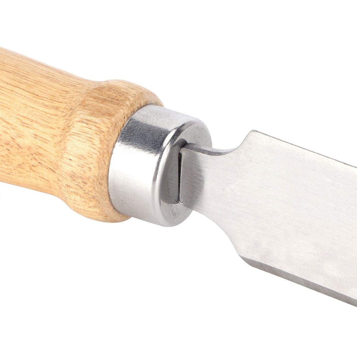 Beehive Frame Cleaning Shovel with Wood Handle Stainless Steel Scraper Cleaner Supply