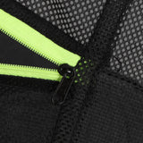4-Layer Herb Drying Rack with Zippers Foldable Hanging Medicine Dry Mesh Net Black 60cm