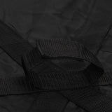 4-Layer Herb Drying Rack with Zippers Foldable Hanging Medicine Dry Mesh Net Black 60cm - Extra Image