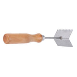 Queen Bee Excluder Beehive Frame Cleaning Shovel Beekeeper Supplies Beekeeping Equipment - Top-Down View