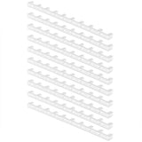 10PCS Beehive Beekeeping Spacers Frame Clips Beehive Frame Shelves Beekeeping Equipment - Top-Down View