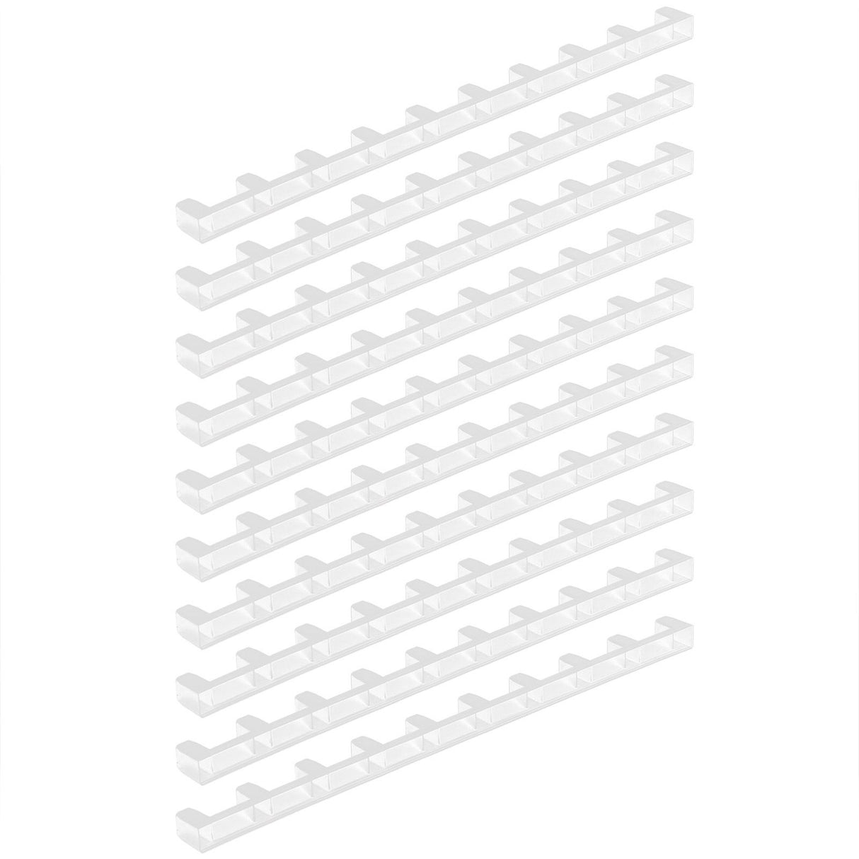 10PCS Beehive Beekeeping Spacers Frame Clips Beehive Frame Shelves Beekeeping Equipment