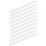 10PCS Beehive Beekeeping Spacers Frame Clips Beehive Frame Shelves Beekeeping Equipment - Rear View