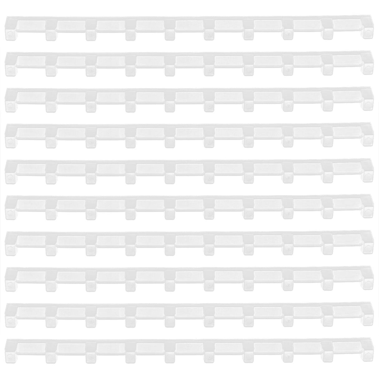 10PCS Beehive Beekeeping Spacers Frame Clips Beehive Frame Shelves Beekeeping Equipment