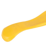 21 Tines Honey Cutter Non Slip Stainless Steel Beekeeping Honey Uncapping Fork Yellow