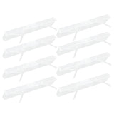 10Pcs Beehive Beetles Trap Catcher Broodlings Catching Tools Beekeeping Supplies - Front View