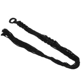 Cotton Twisted Rope Plant Hanger Hanging Planter Decorative Flower Pot Holder Home Decor - Low Angle