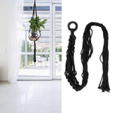 Cotton Twisted Rope Plant Hanger Hanging Planter Decorative Flower Pot Holder Home Decor