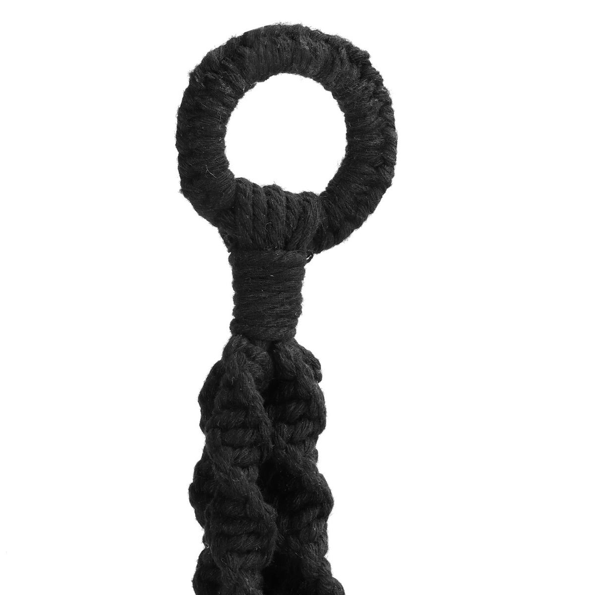 Cotton Twisted Rope Plant Hanger Hanging Planter Decorative Flower Pot Holder Home Decor
