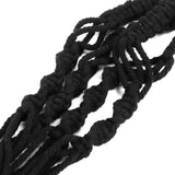 Cotton Twisted Rope Plant Hanger Hanging Planter Decorative Flower Pot Holder Home Decor - Extra Image