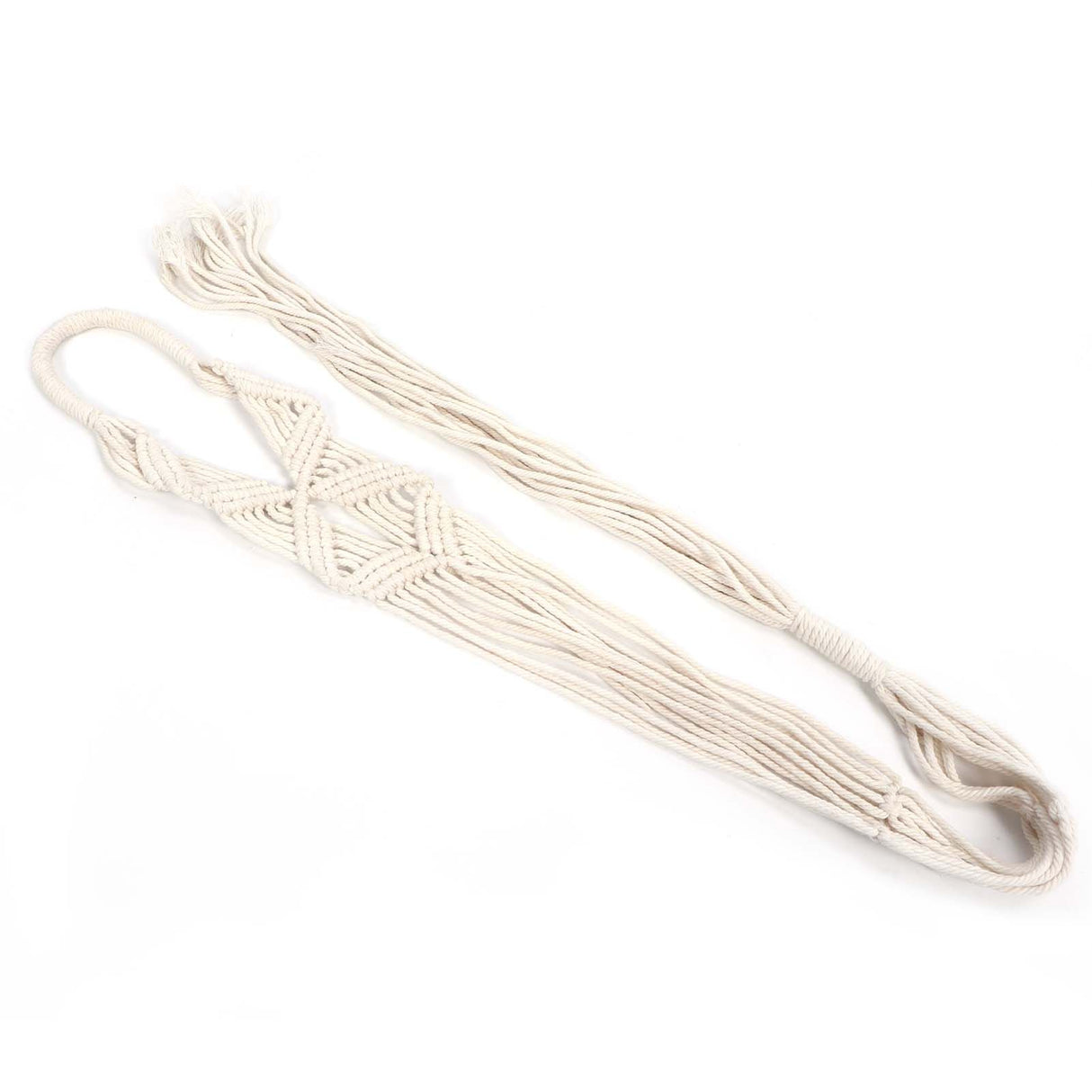 Plant Hanger Hanging Planter Basket Decorative Flower Pot Holder for Indoor Outdoor Home Decor