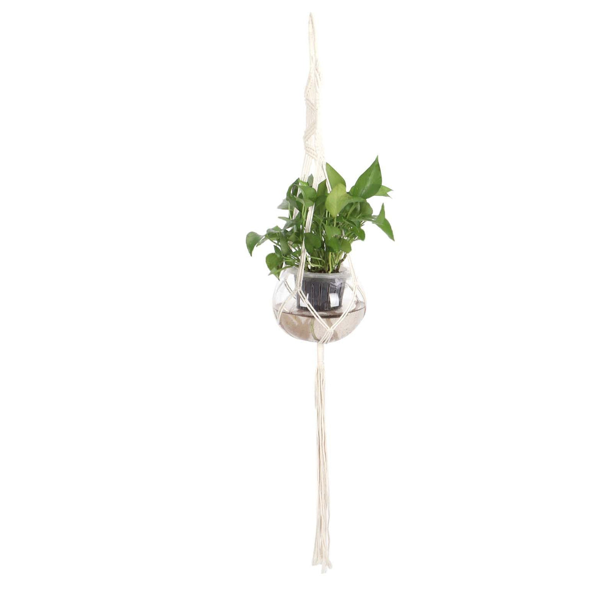 Plant Hanger Hanging Planter Basket Decorative Flower Pot Holder for Indoor Outdoor Home Decor