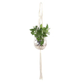 Plant Hanger Hanging Planter Basket Decorative Flower Pot Holder for Indoor Outdoor Home Decor - Extra Image