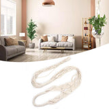Plant Hanger Hanging Planter Basket Decorative Flower Pot Holder for Indoor Outdoor Home Decor - Extra Image