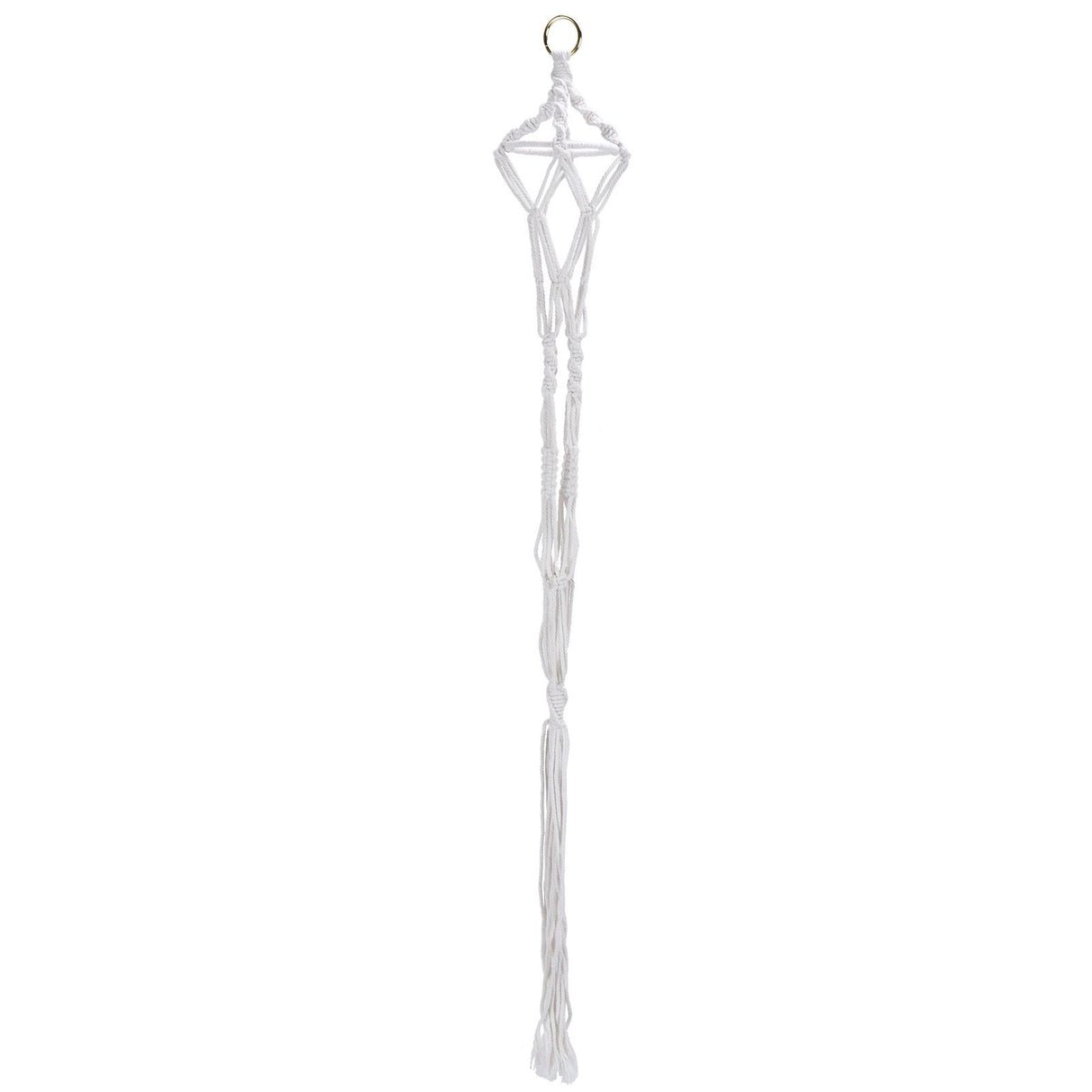 Household Plant Flower Pot Hanger Garden Hanging Basket Holder Indoor Outdoor Decor