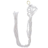 Household Plant Flower Pot Hanger Garden Hanging Basket Holder Indoor Outdoor Decor - Low Angle