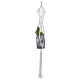 Household Plant Flower Pot Hanger Garden Hanging Basket Holder Indoor Outdoor Decor