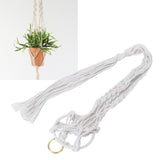 Household Plant Flower Pot Hanger Garden Hanging Basket Holder Indoor Outdoor Decor