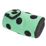 12 Holes Strawberry Planter Bag with Handles Portable Felt Plant Growing Bag for GardenGreen 20x35cm