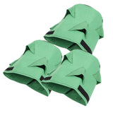 3Pcs 6-Holes Strawberry Planting Bag Felt Garden Plant Grow Bags 26L/7Gallon Green - 45-Degree Angle
