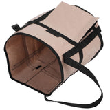 Potato Grow Bags Felt Fabric Plant Planting Bag Fruit Vegetable Planter Garden ToolBrown with Shade 30x35cm 26L/7Gallon